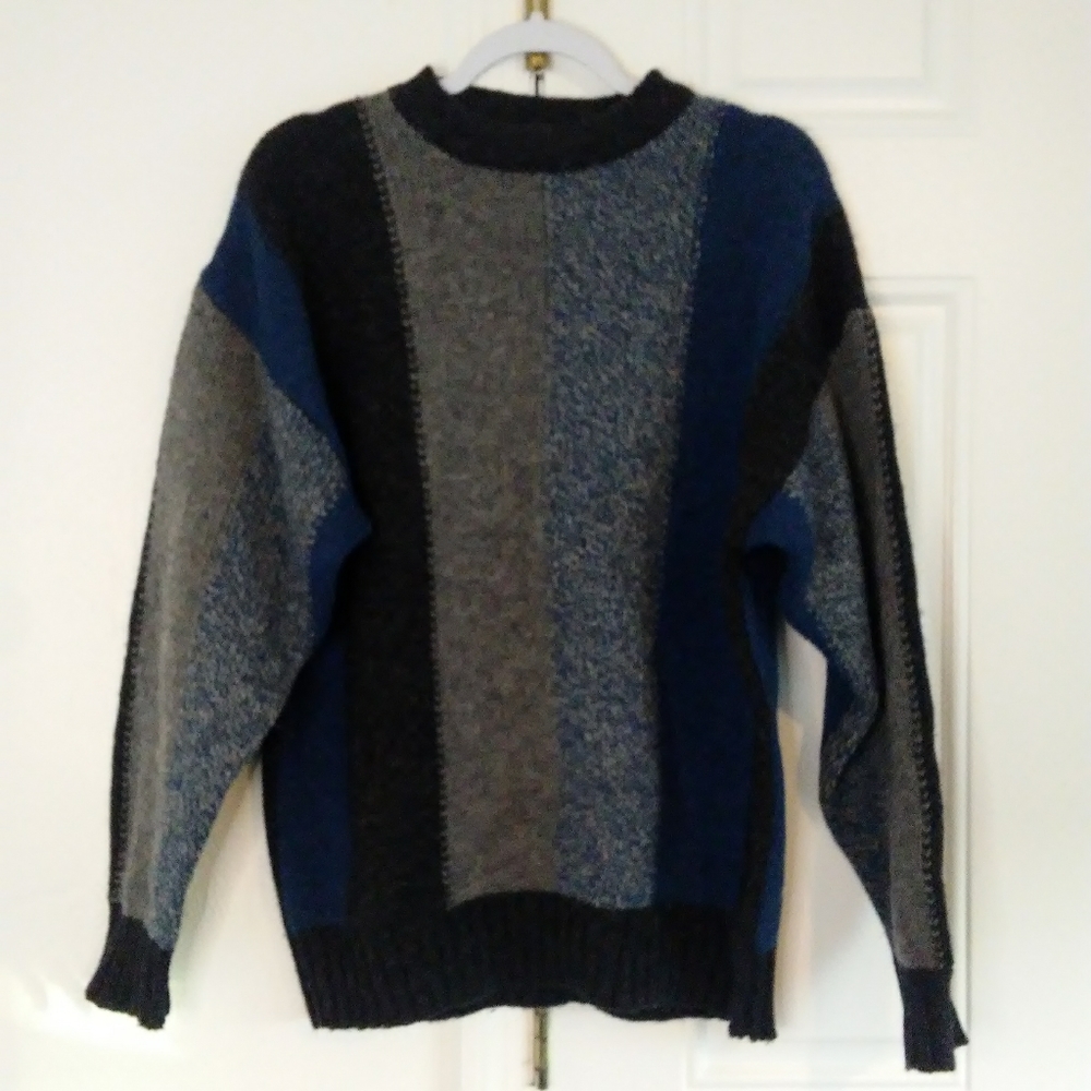 Structure Men's Wool Sweater - Picture 3 of 6